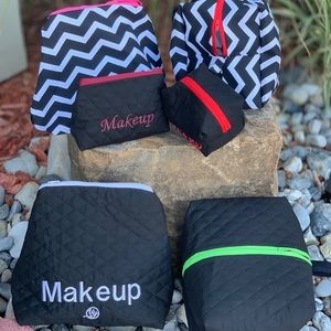 Handmade Makeup Toiletry Bags